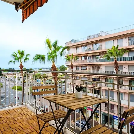 Le Millesime ~ Vue ~ Balcon ~ Parking Апартаменты Кань-сюр-Мер