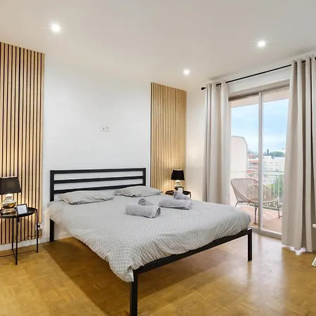 Apartment Le Millesime ~ Vue ~ Balcon ~ Parking Cagnes-sur-Mer