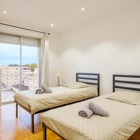 Le Millesime ~ Vue ~ Balcon ~ Parking * Cagnes-sur-Mer